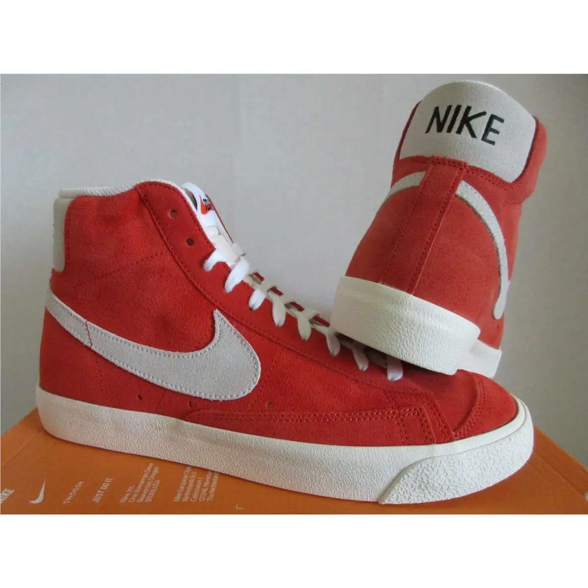 Nike shoes - Nike Blazer Mid 77 - Blazer Mid - CZ1088-600 - Red (UPC: 194274851465) 0
