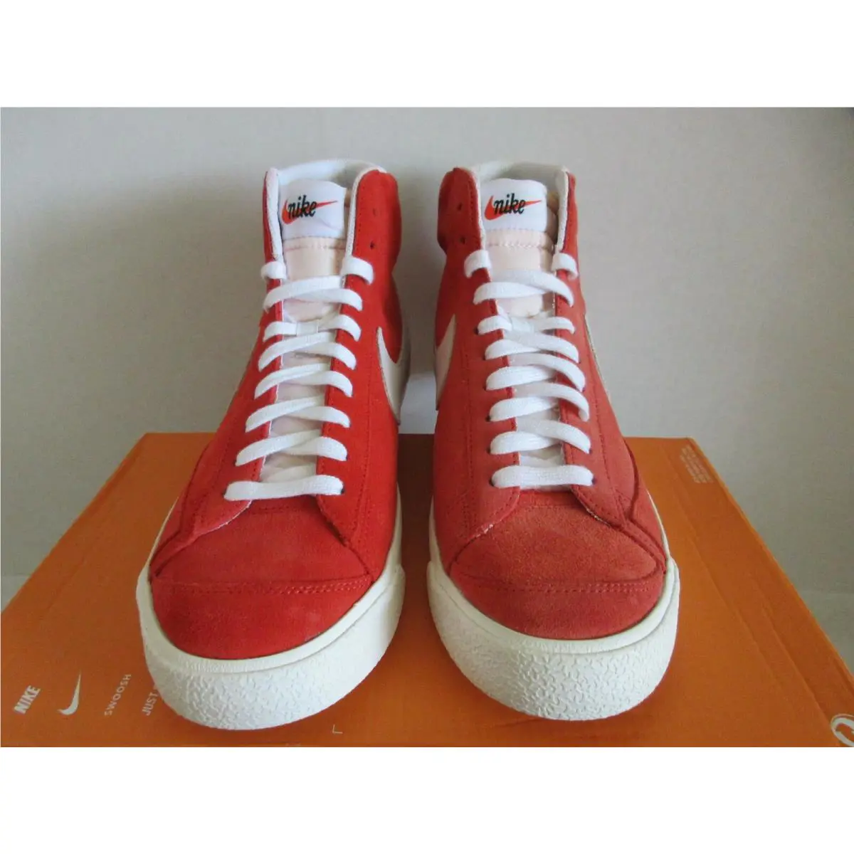 Nike shoes - Nike Blazer Mid 77 - Blazer Mid - CZ1088-600 - Red (UPC: 194274851465) 1