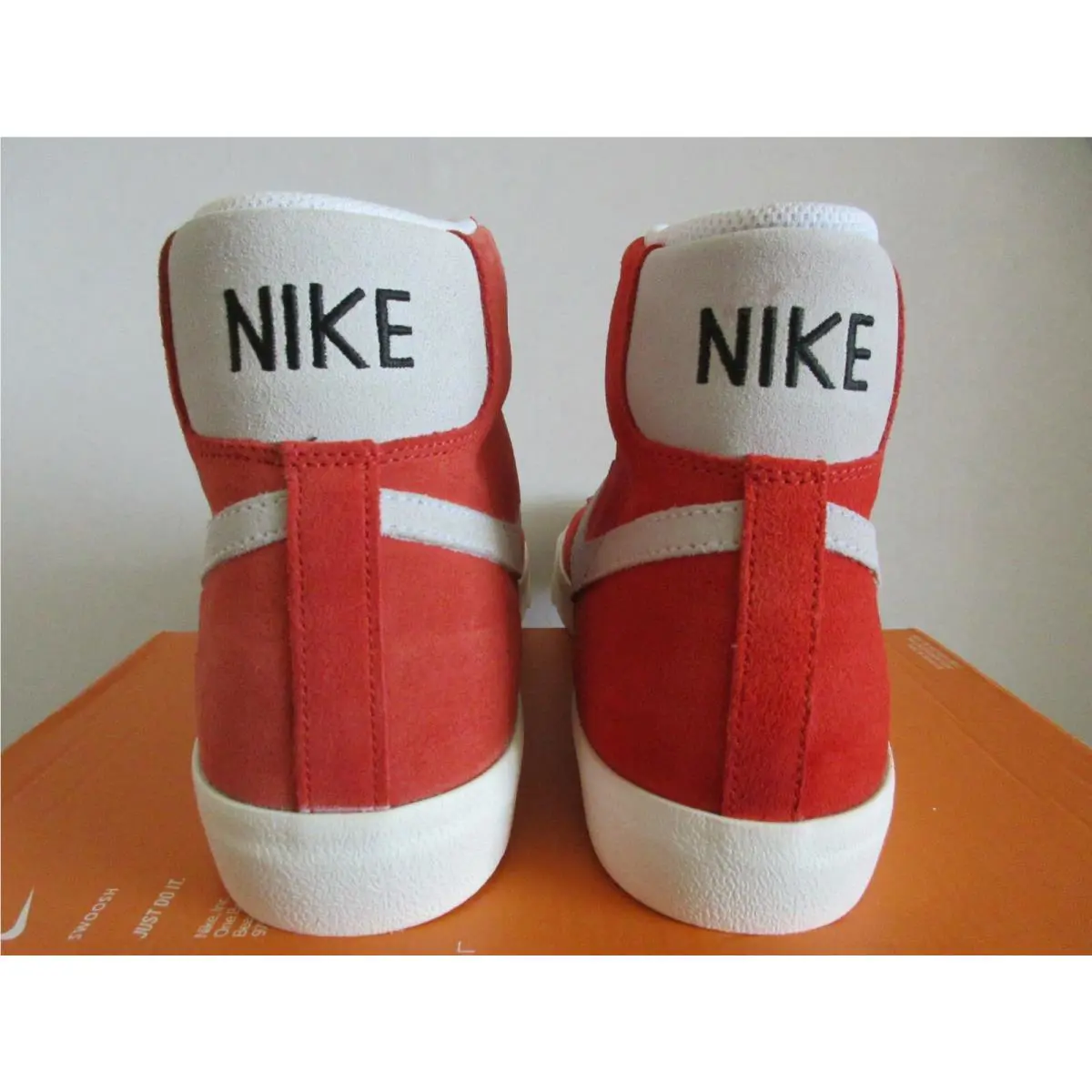 Nike shoes - Nike Blazer Mid 77 - Blazer Mid - CZ1088-600 - Red (UPC: 194274851465) 2