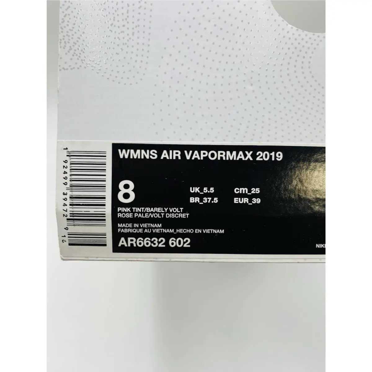 Nike shoes - Nike Air VaporMax - Air VaporMax - AR6632-602 - Pink 6