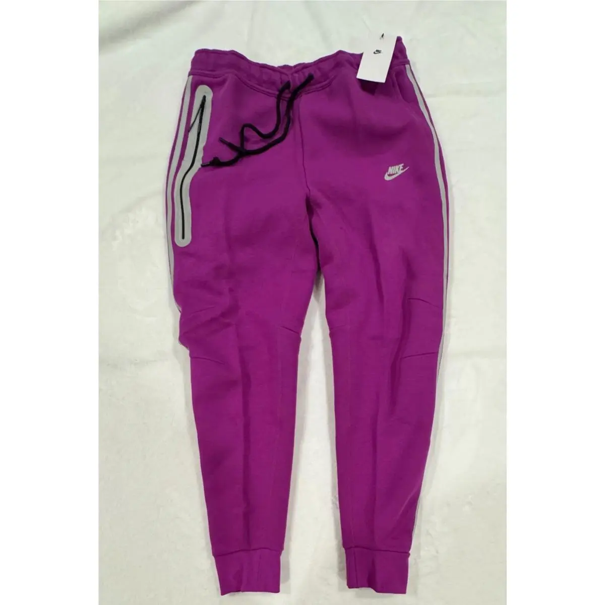 Tech Jogger Pants Bold Berry Size XL FZ0762-505 by Nike