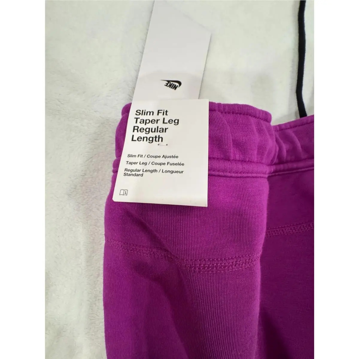 Nike clothing - Nike Tech - Tech - FZ0762505 - Purple (UPC: 0197600927551) 2