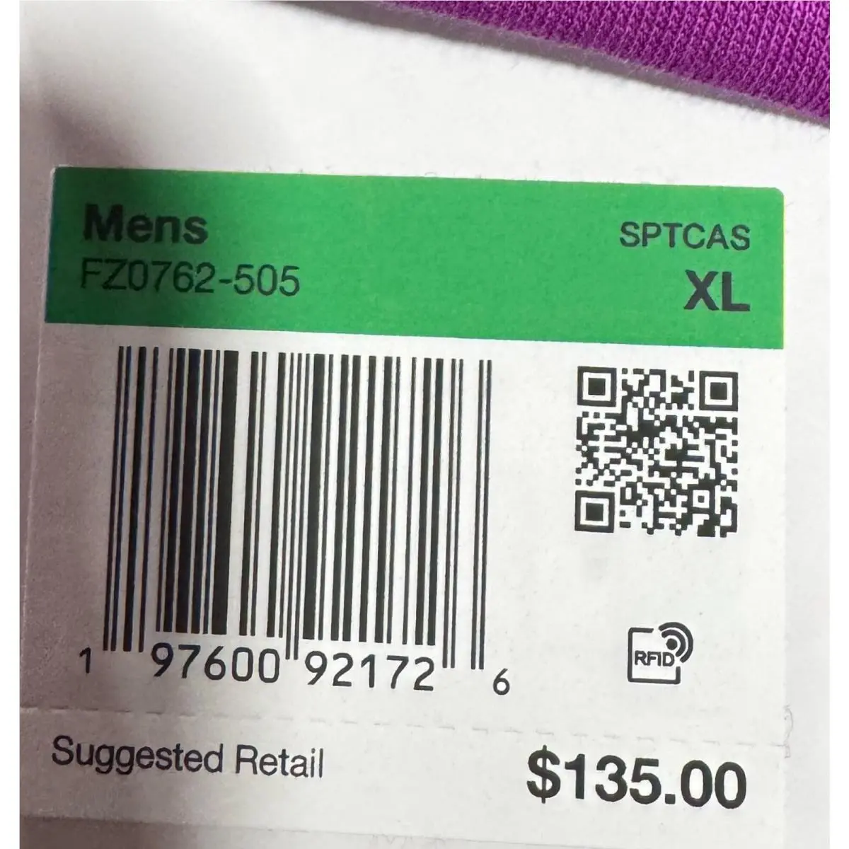 Nike clothing - Nike Tech - Tech - FZ0762505 - Purple (UPC: 0197600927551) 5