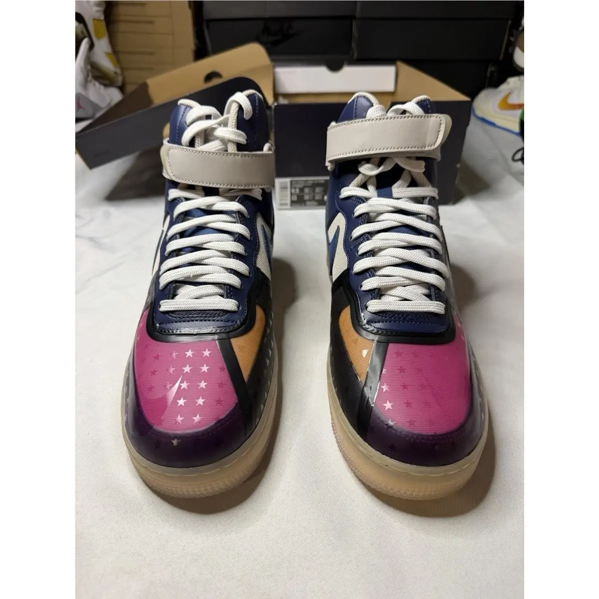 Nike shoes - Nike Air Force 1 - Air Force - DV1015-437 - Blue 0