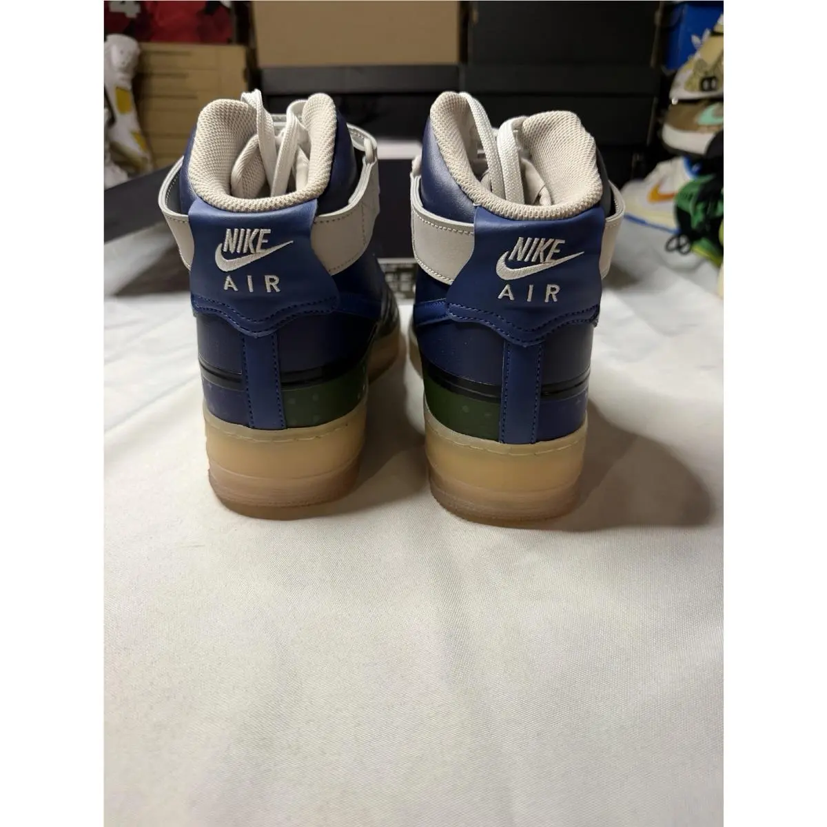 Nike shoes - Nike Air Force 1 - Air Force - DV1015-437 - Blue 1