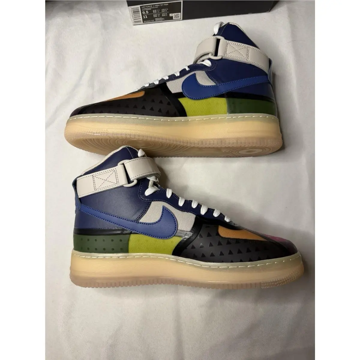 Nike shoes - Nike Air Force 1 - Air Force - DV1015-437 - Blue 2