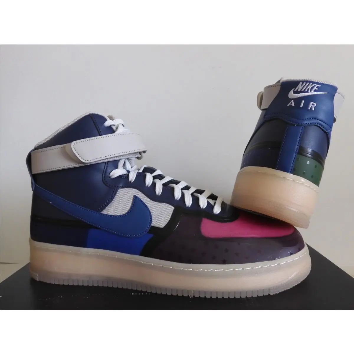 Nike shoes - Nike Air Force 1 High - DV1015-437 - Blue (UPC: 195870609030) 0