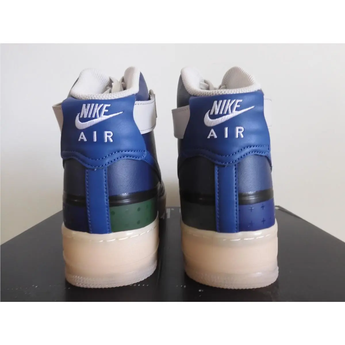 Nike shoes - Nike Air Force 1 High - DV1015-437 - Blue (UPC: 195870609030) 2