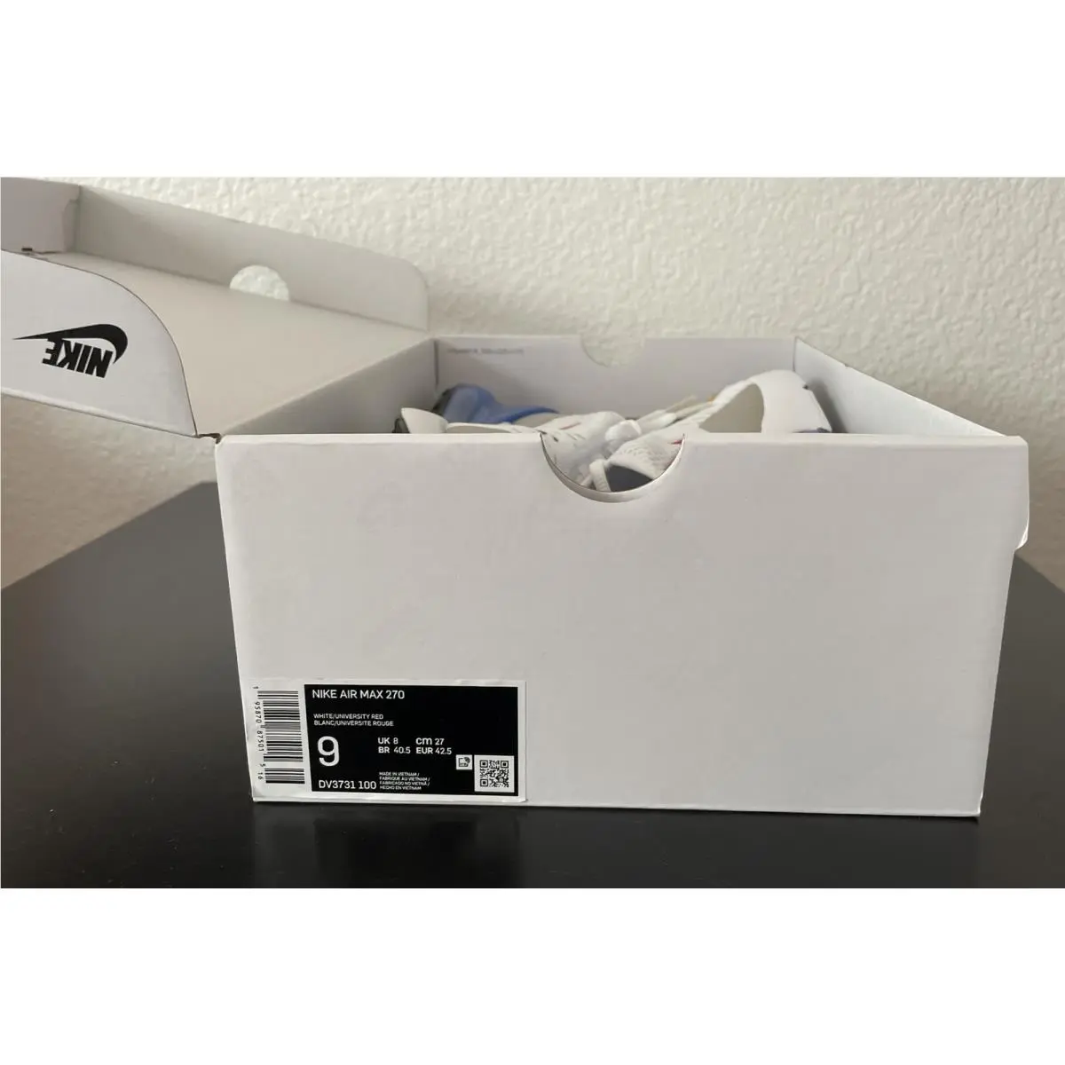 Nike shoes - Nike Air Max 270 - Air Max - DV3731-100 - Multicolor (UPC: 0195870875015) 8