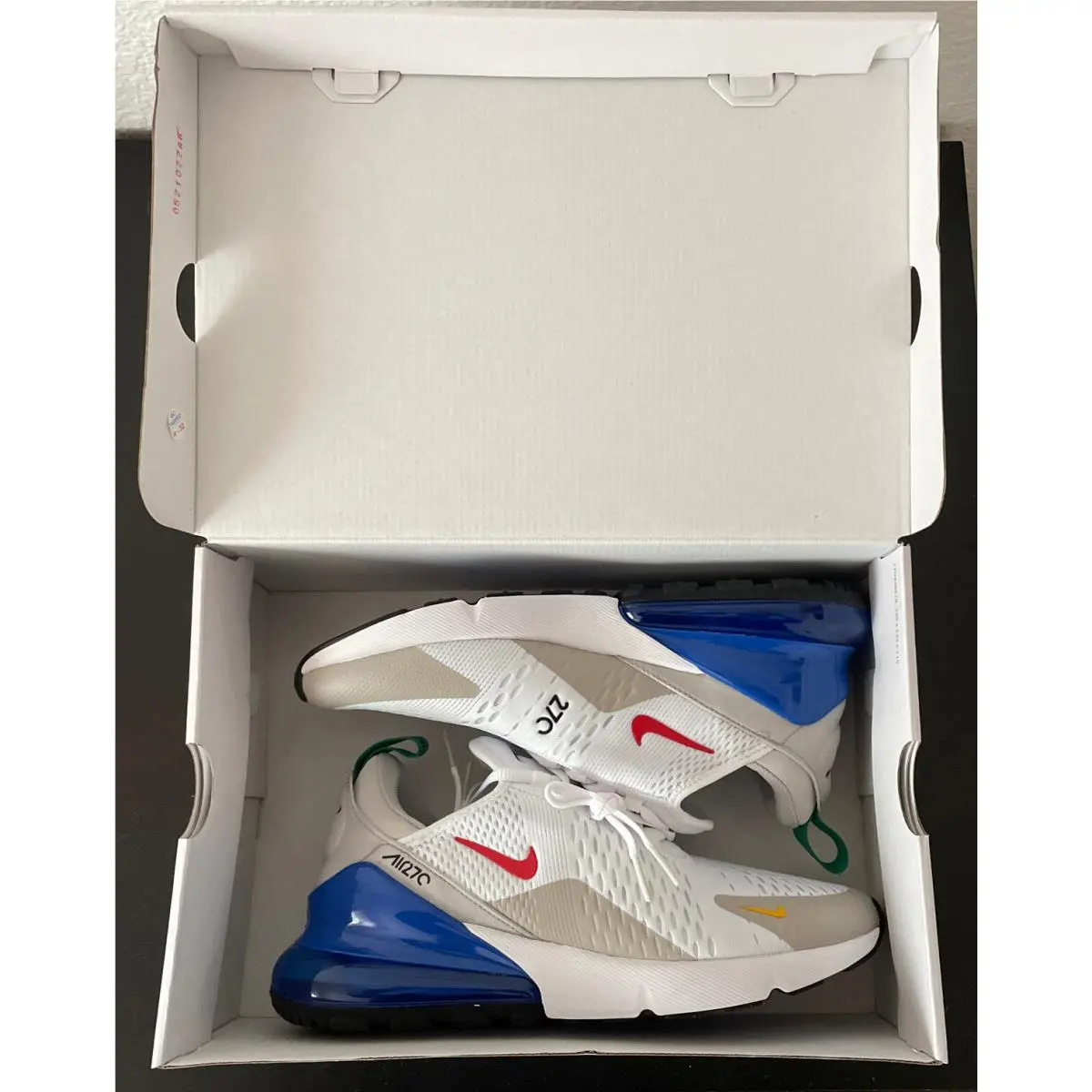 Nike shoes - Nike Air Max 270 - Air Max - DV3731-100 - Multicolor (UPC: 0195870875015) 9