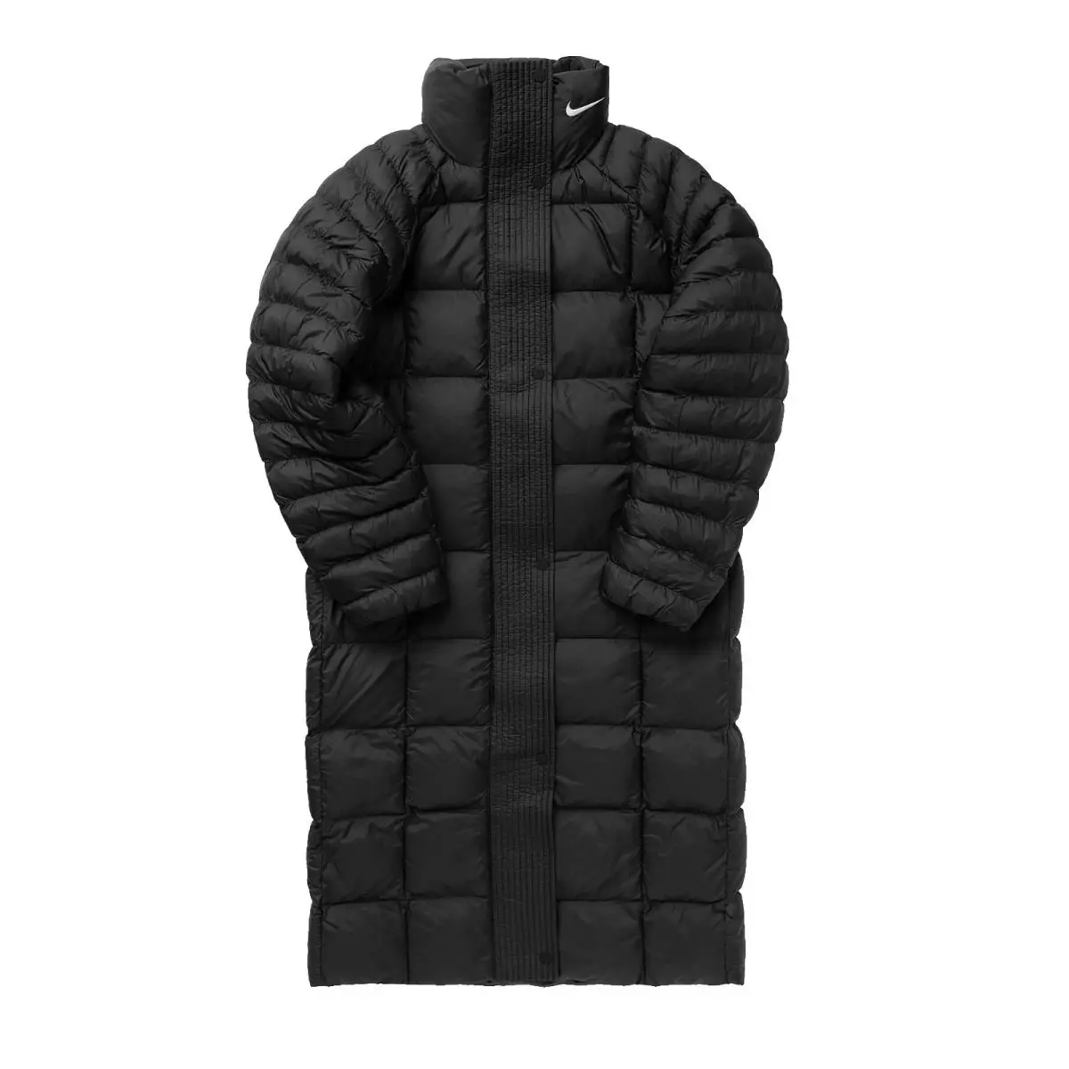 Nike clothing - Nike Sportswear Swoosh Puffer PrimaLoft - FB7670010 - Black 0