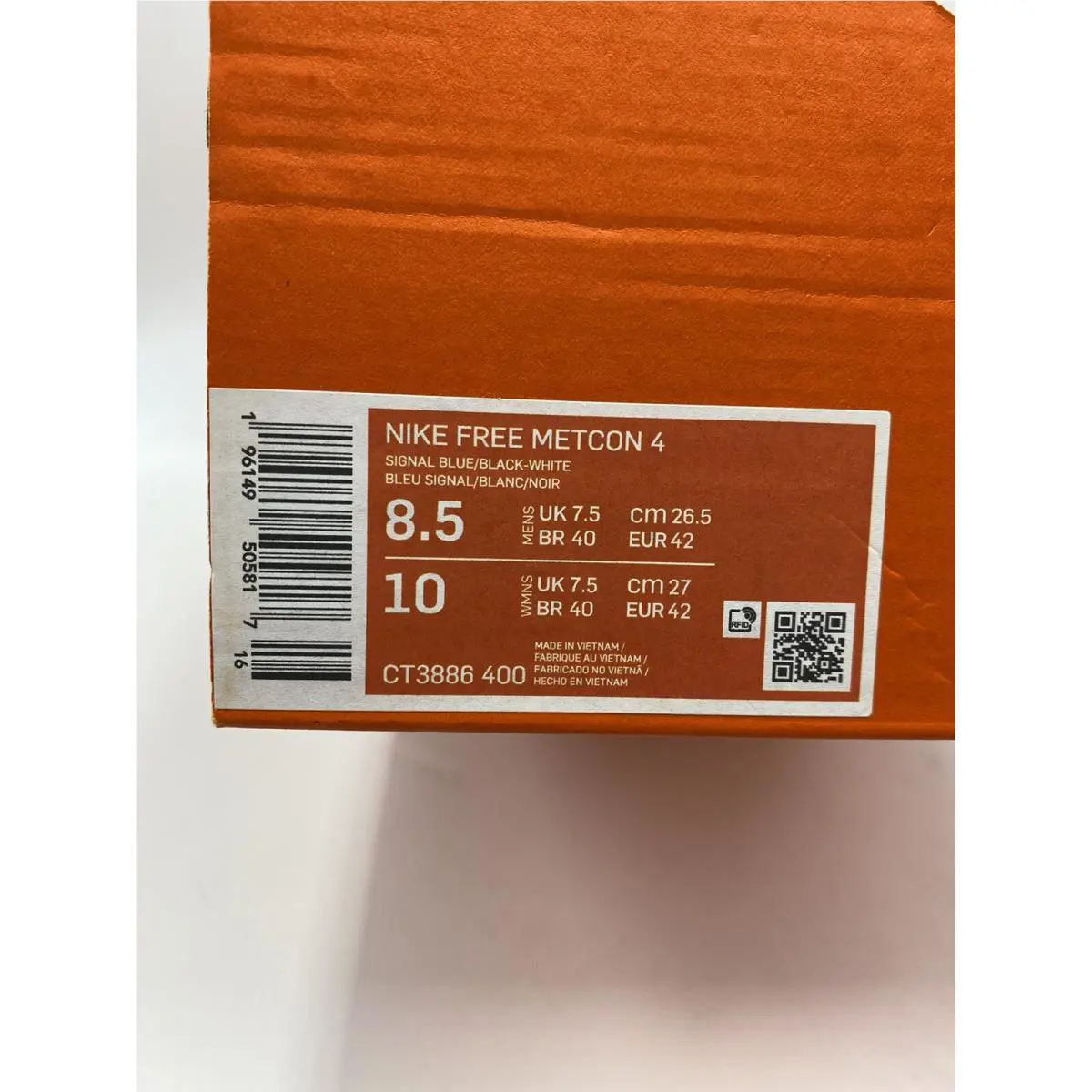 Nike shoes - CT3886400 - CT3886 400 - Blue (UPC: 196149505817) 8