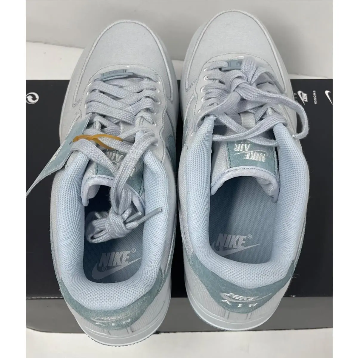 Nike shoes - AIR FORCE 1 07 LV8 - DQ8233-001 - FOOTBALL GREY (UPC: 195867655958) 1