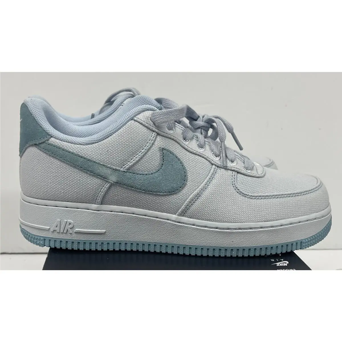 Nike shoes - AIR FORCE 1 07 LV8 - DQ8233-001 - FOOTBALL GREY (UPC: 195867655958) 2