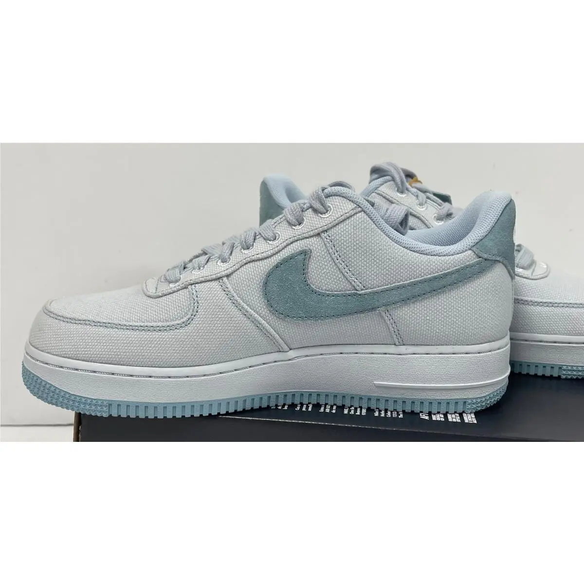 Nike shoes - AIR FORCE 1 07 LV8 - DQ8233-001 - FOOTBALL GREY (UPC: 195867655958) 5