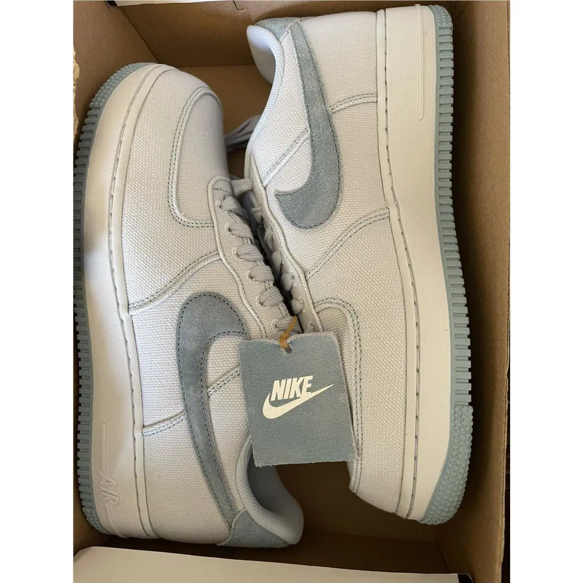 Nike shoes - Nike Air Force 1 - Air Force - DQ8233-001 - Blue (UPC: 0195867655965) 5