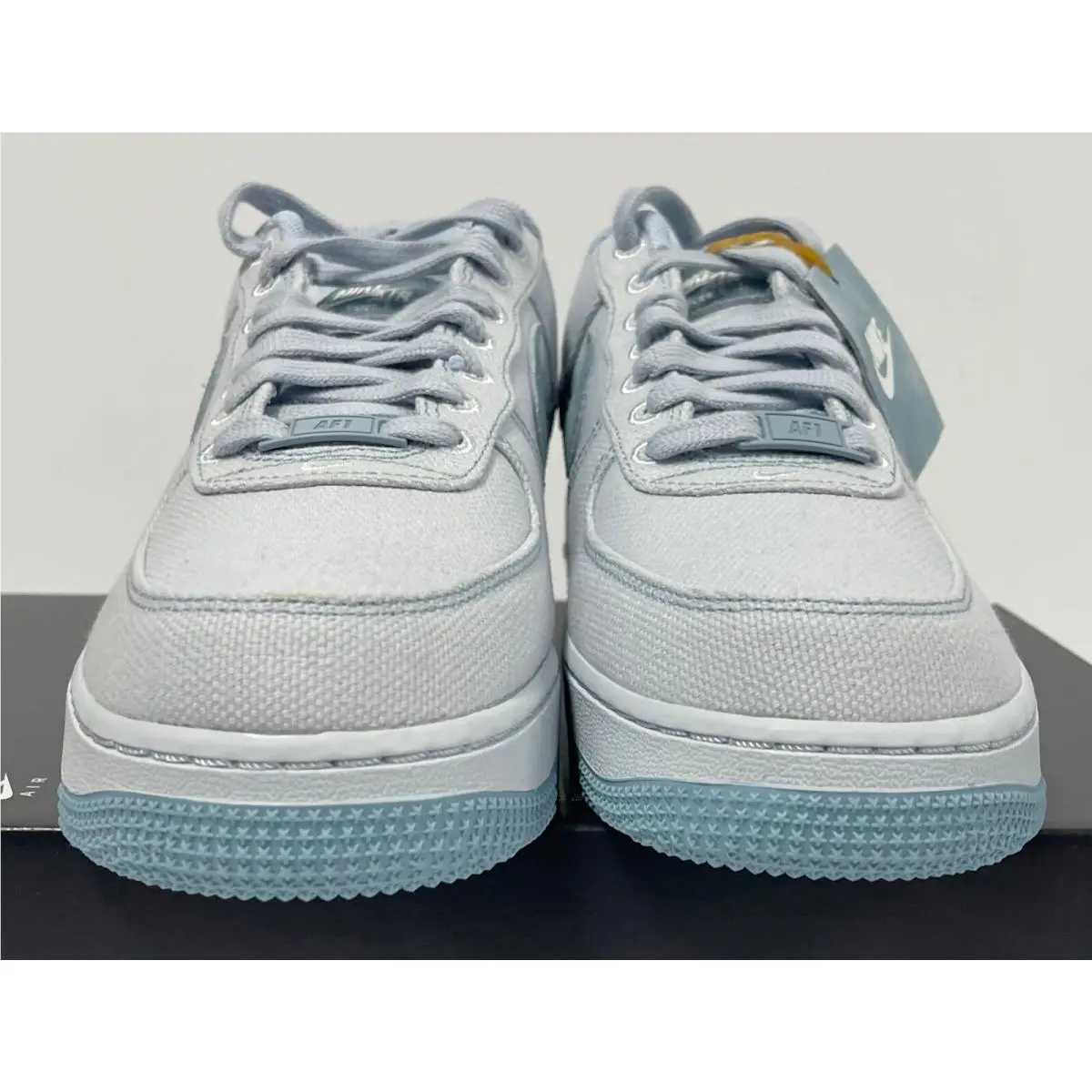 Nike shoes - AIR FORCE 1 07 LV8 - DQ8233-001 - FOOTBALL GREY (UPC: 195867655958) 4