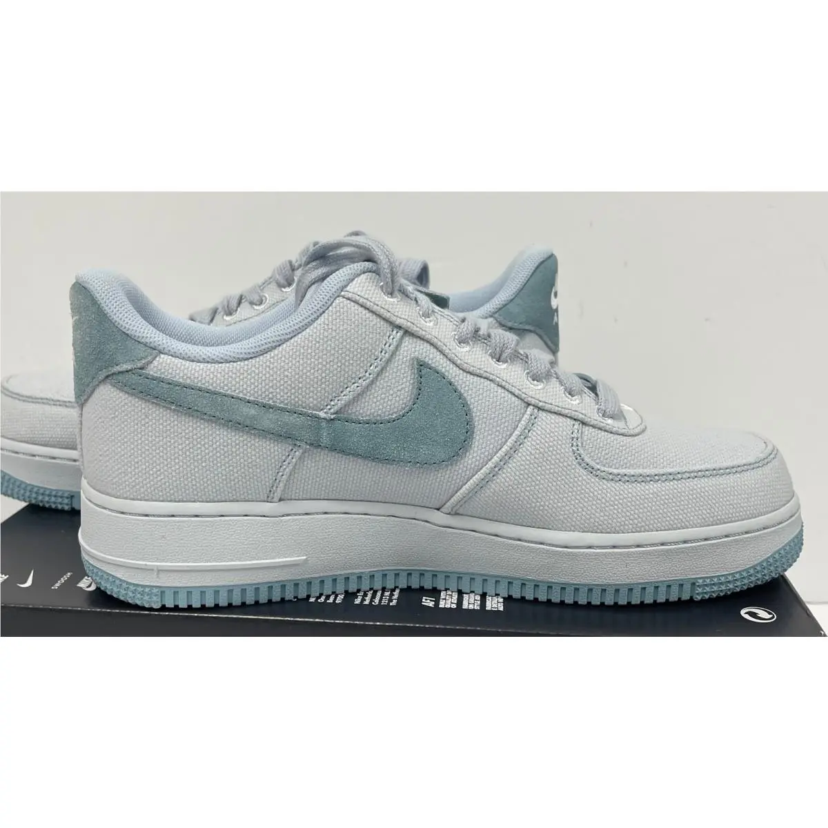 Nike shoes - AIR FORCE 1 07 LV8 - DQ8233-001 - FOOTBALL GREY (UPC: 195867655958) 6