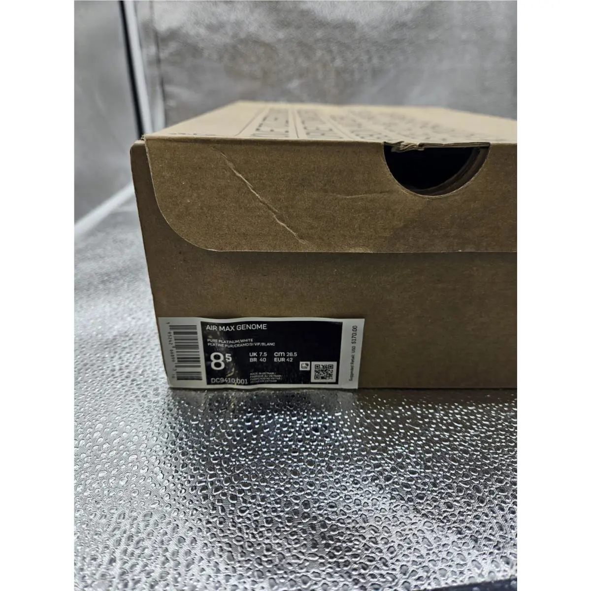Nike shoes - Nike Air Max Genome - Air Max Genome - DC9410-001 - Gray 0