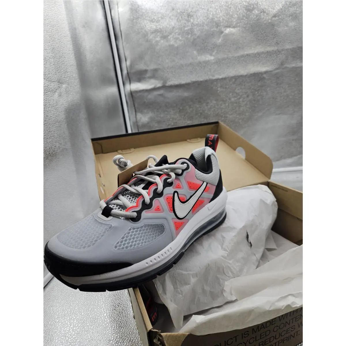 Nike shoes - Nike Air Max Genome - Air Max Genome - DC9410-001 - Gray 1