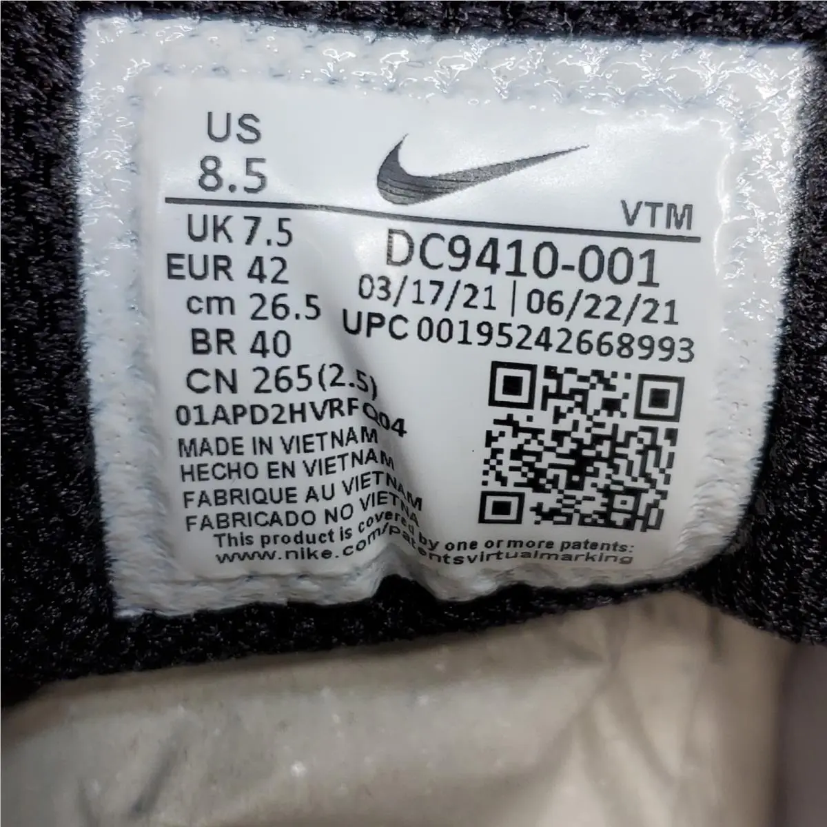 Nike shoes - Nike Air Max Genome - Air Max Genome - DC9410-001 - White 10