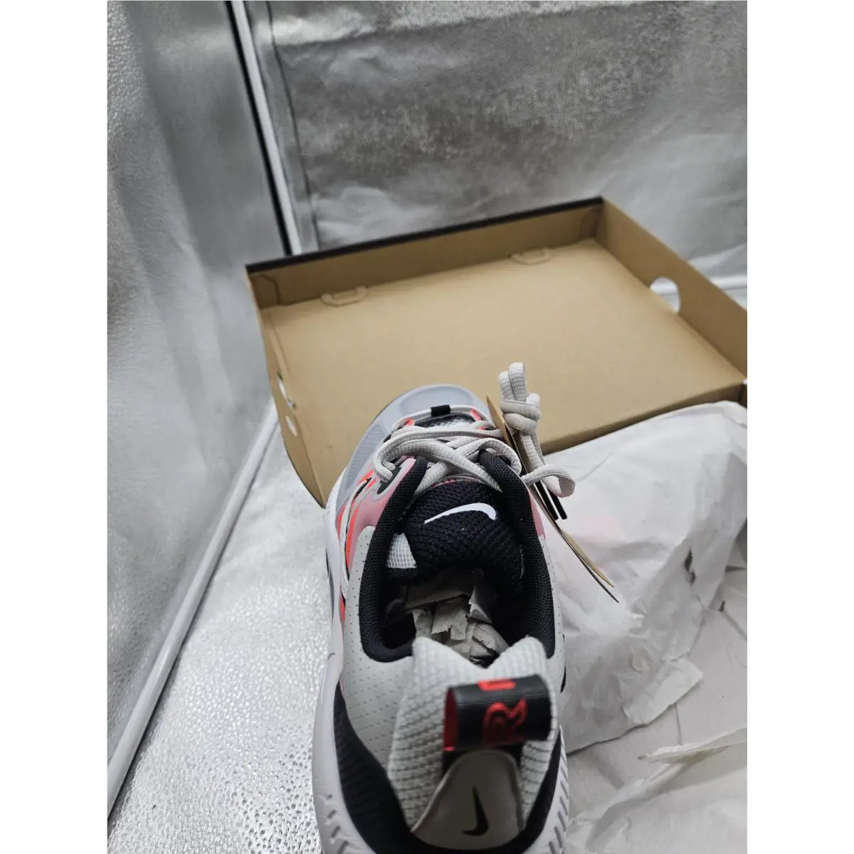 Nike shoes - Nike Air Max Genome - Air Max Genome - DC9410-001 - Gray 3