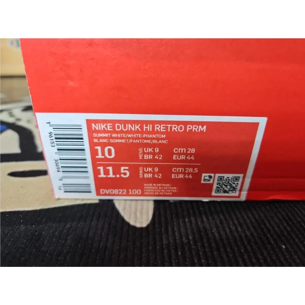 Nike shoes - Nike Dunk - Dunk - DV0822-100 - White 3