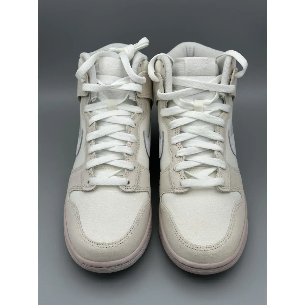 Nike shoes - Nike Dunk High - Dunk High - DV0822-100 - White, Manufacturer: Summit White/White/Phantom/Pink Oxford (UPC: 196153306905) 2