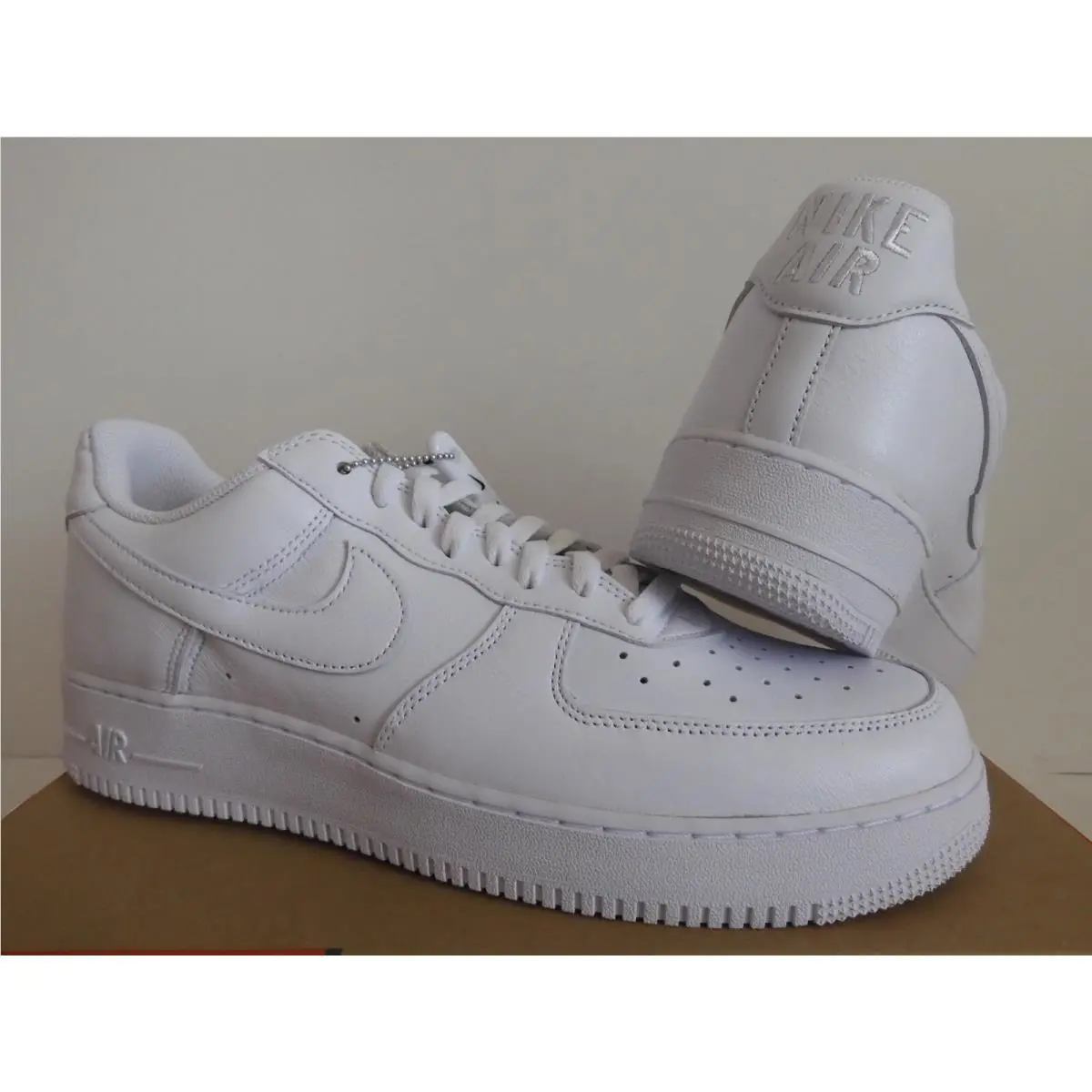 Nike shoes - Nike Air Force 1 Low Retro - DJ3911-100 - White 0