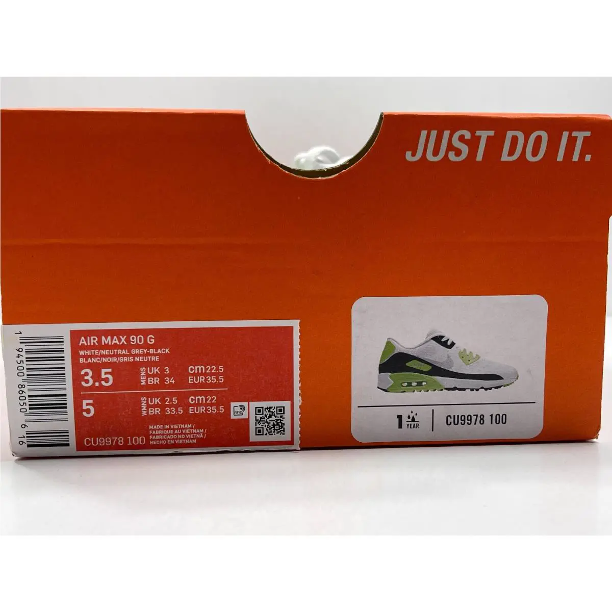 Nike shoes - Nike Air Max 90 - Air Max - CU9978-100 - Green (UPC: 194500860506) 8