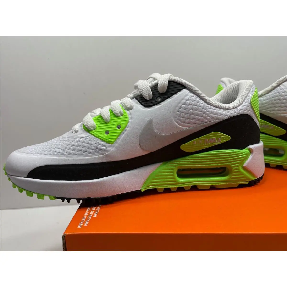 Nike shoes - Nike Air Max 90 - Air Max - CU9978-100 - Green (UPC: 194500860506) 4
