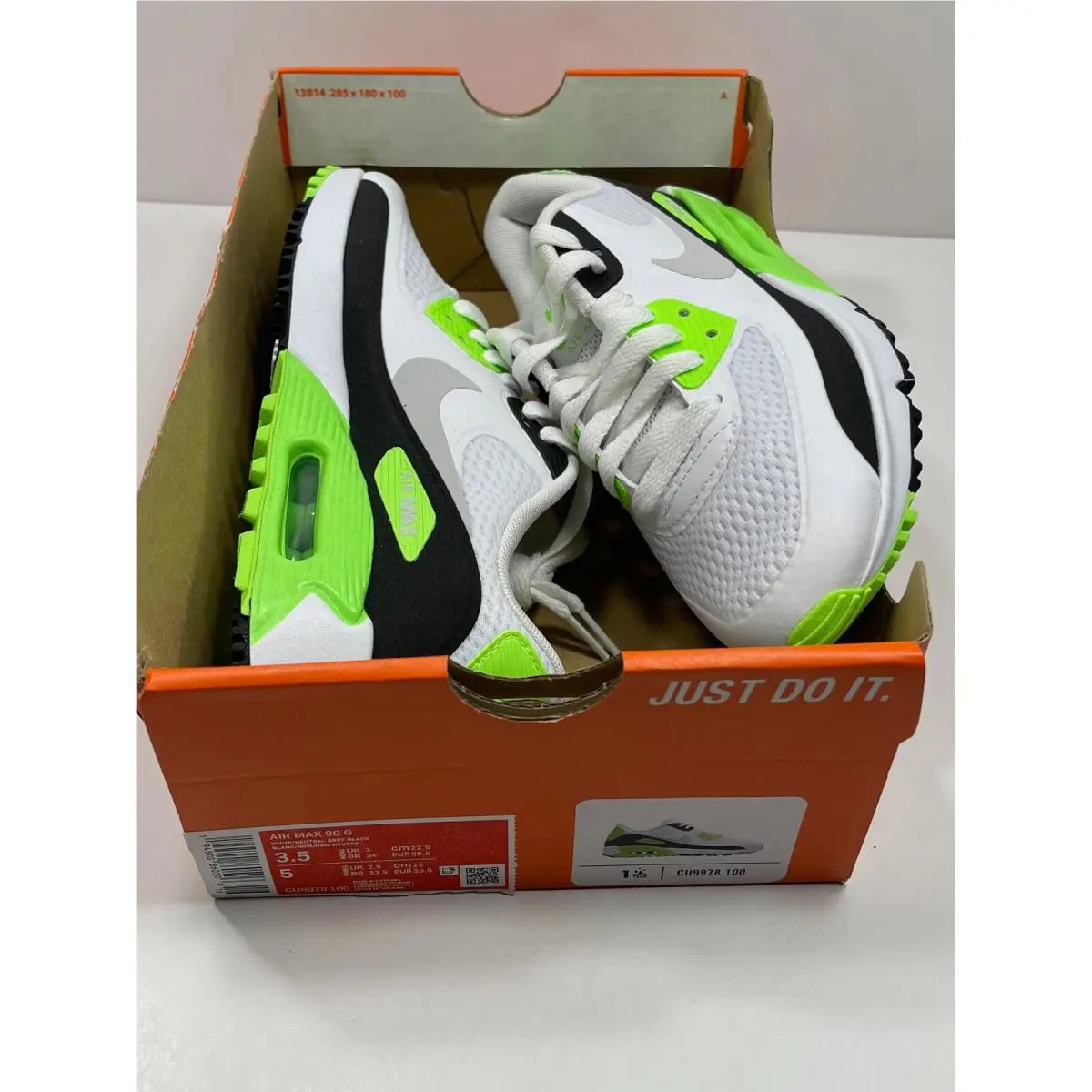 Nike shoes - Nike Air Max 90 - Air Max - CU9978-100 - Green (UPC: 194500860506) 7