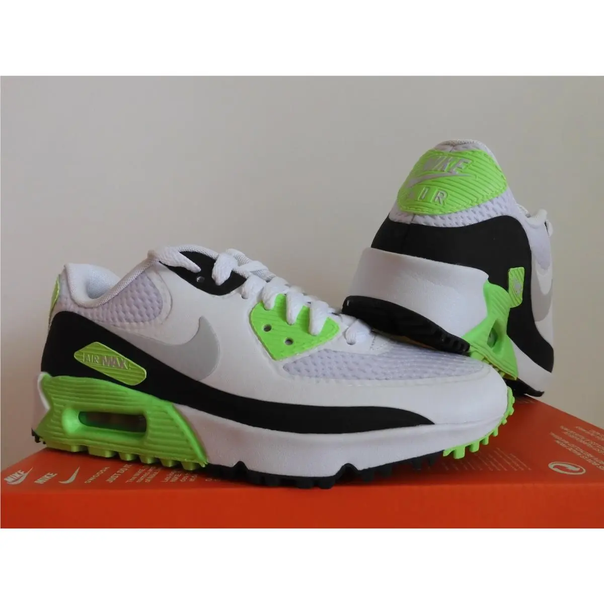 Nike shoes - Nike Air Max 90 - Air Max - CU9978-100 - Green (UPC: 194500860506) 0