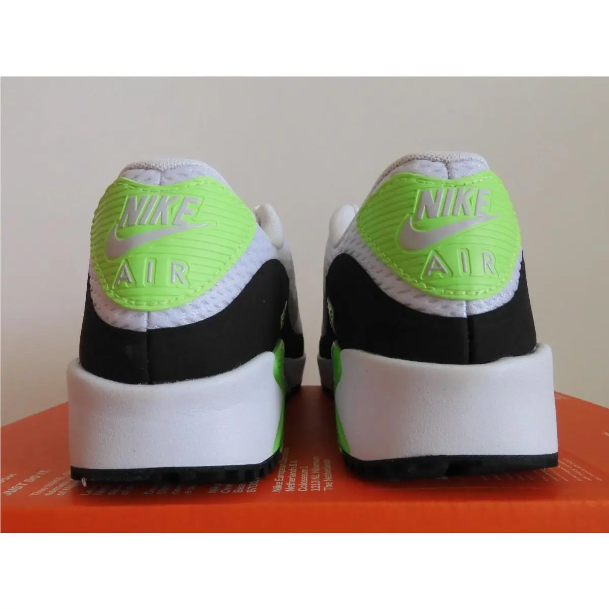 Nike shoes - Nike Air Max 90 - Air Max - CU9978-100 - Green (UPC: 194500860506) 2