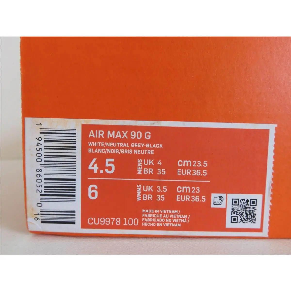 Nike shoes - Nike Air Max 90 - Air Max - CU9978-100 - Green (UPC: 194500860506) 3