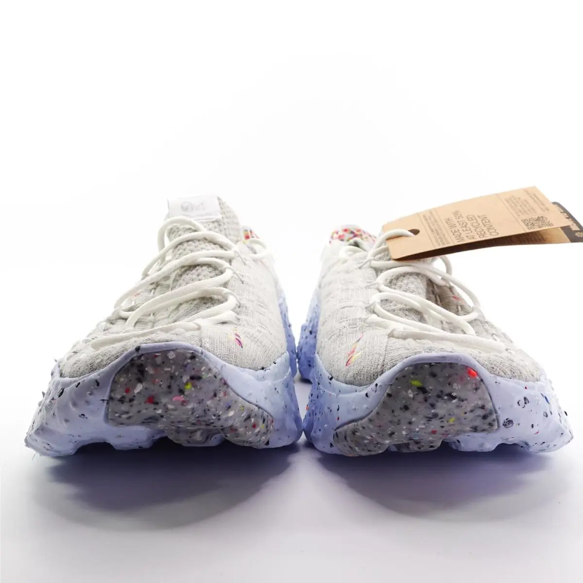 Nike shoes - Nike Space Hippie 04 - Space Hippie - CZ6398-102 - Gray (UPC: 0194956871484) 3