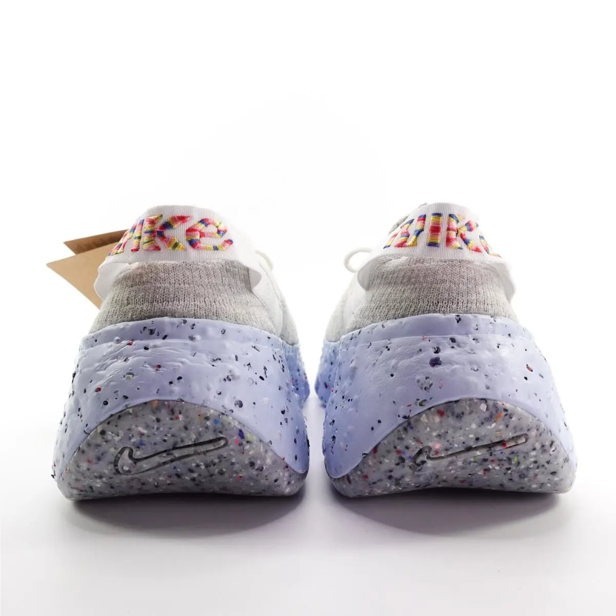 Nike shoes - Nike Space Hippie 04 - Space Hippie - CZ6398-102 - Gray (UPC: 0194956871484) 5