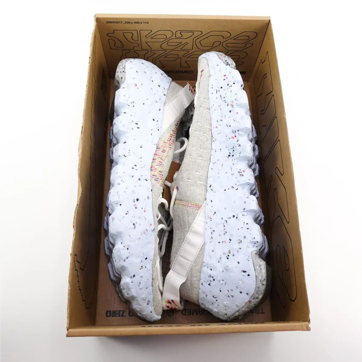Nike shoes - Nike Space Hippie 04 - Space Hippie - CZ6398-102 - Gray (UPC: 0194956871484) 7