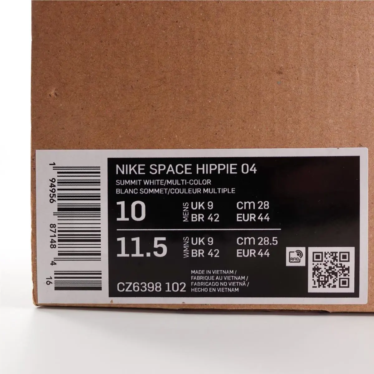 Nike shoes - Nike Space Hippie 04 - Space Hippie - CZ6398-102 - Gray (UPC: 0194956871484) 8