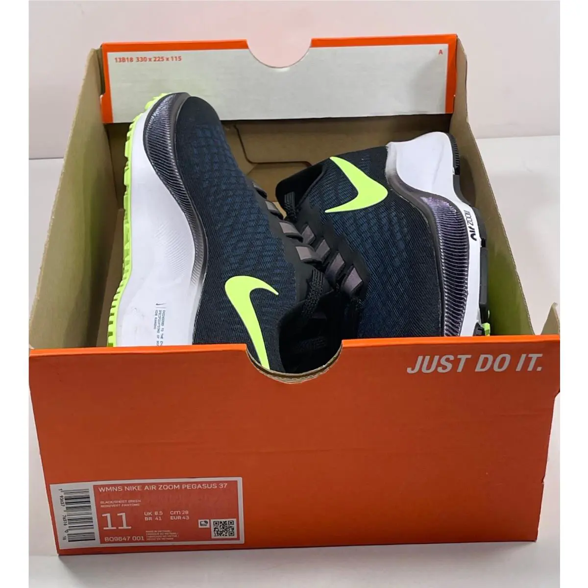 Nike shoes - Nike Air Zoom Pegasus - Air Zoom Pegasus - BQ9647 001 - Valerian Blue (UPC: 193657765160) 9
