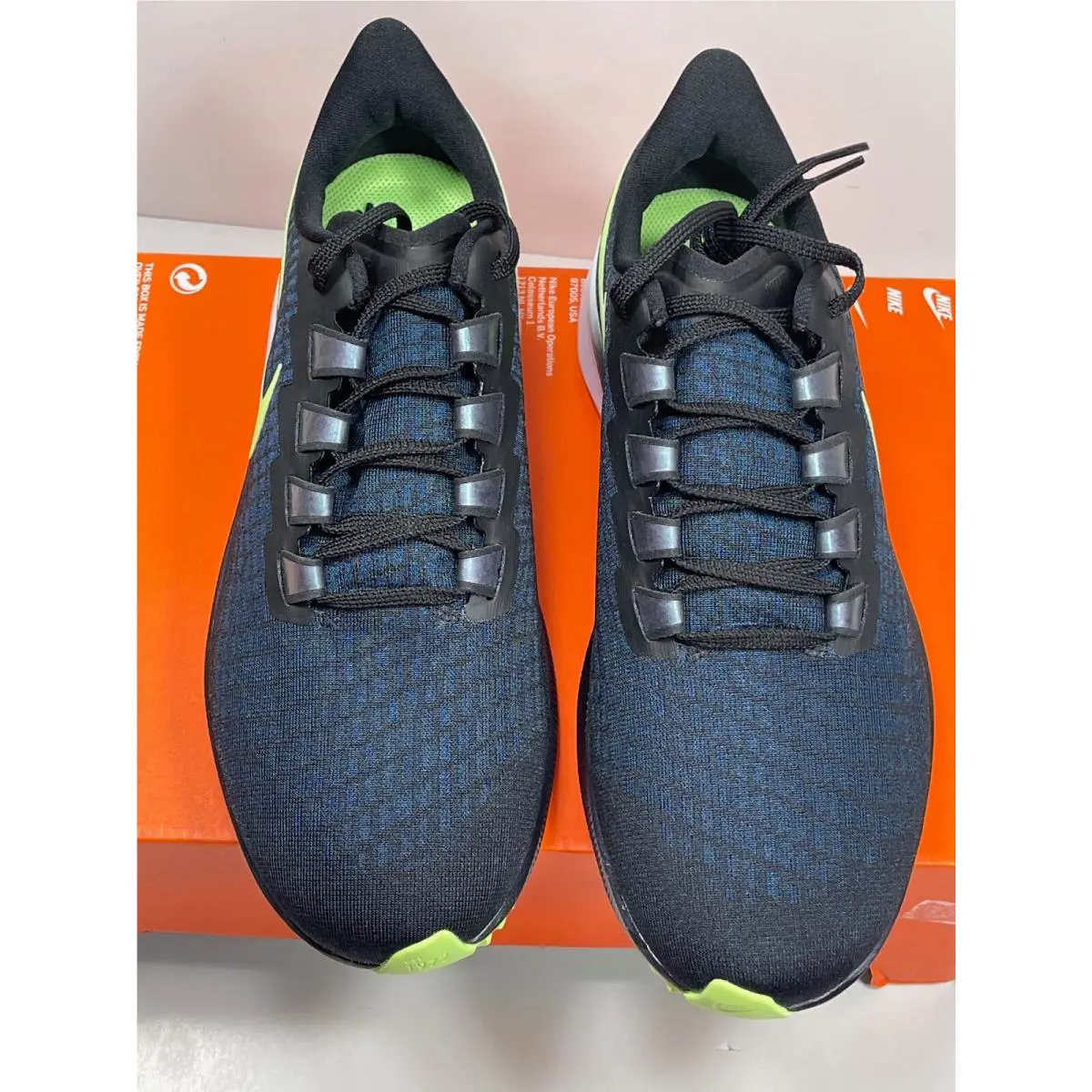 Nike shoes - Nike Air Zoom Pegasus - Air Zoom Pegasus - BQ9647 001 - Valerian Blue (UPC: 193657765160) 2