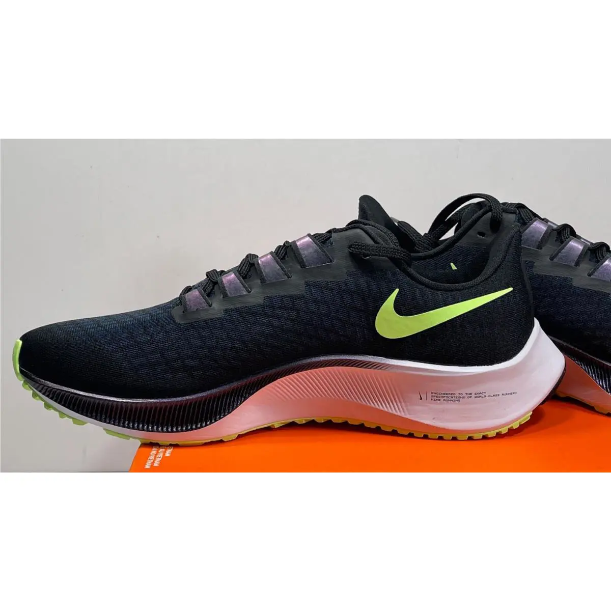Nike shoes - Nike Air Zoom Pegasus - Air Zoom Pegasus - BQ9647 001 - Valerian Blue (UPC: 193657765160) 4