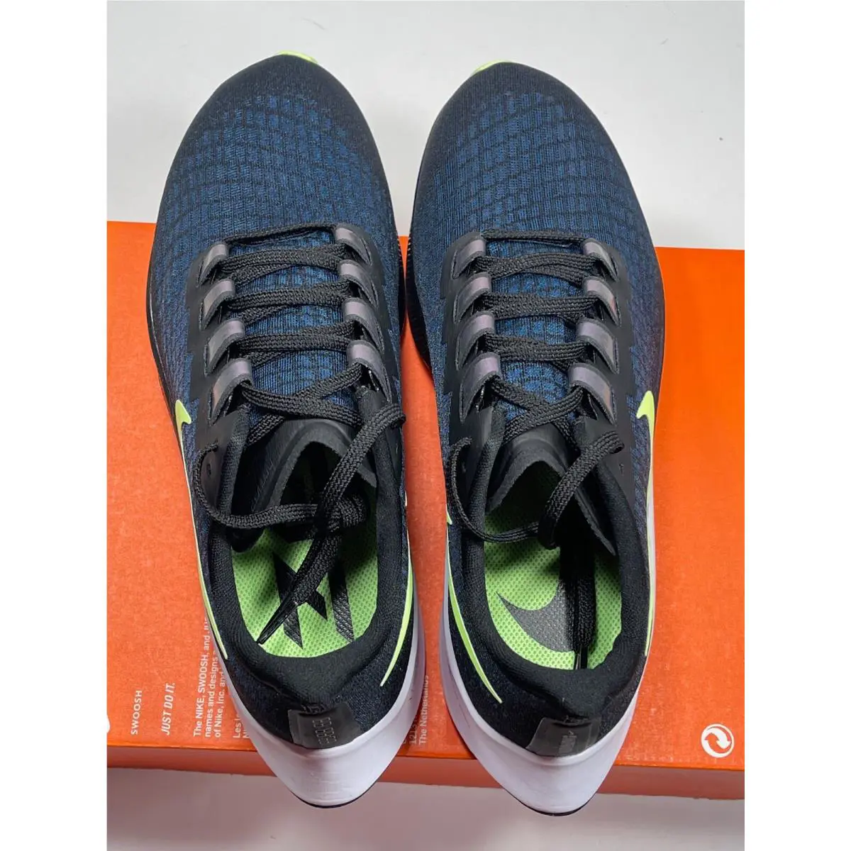 Nike shoes - Nike Air Zoom Pegasus - Air Zoom Pegasus - BQ9647 001 - Valerian Blue (UPC: 193657765160) 6