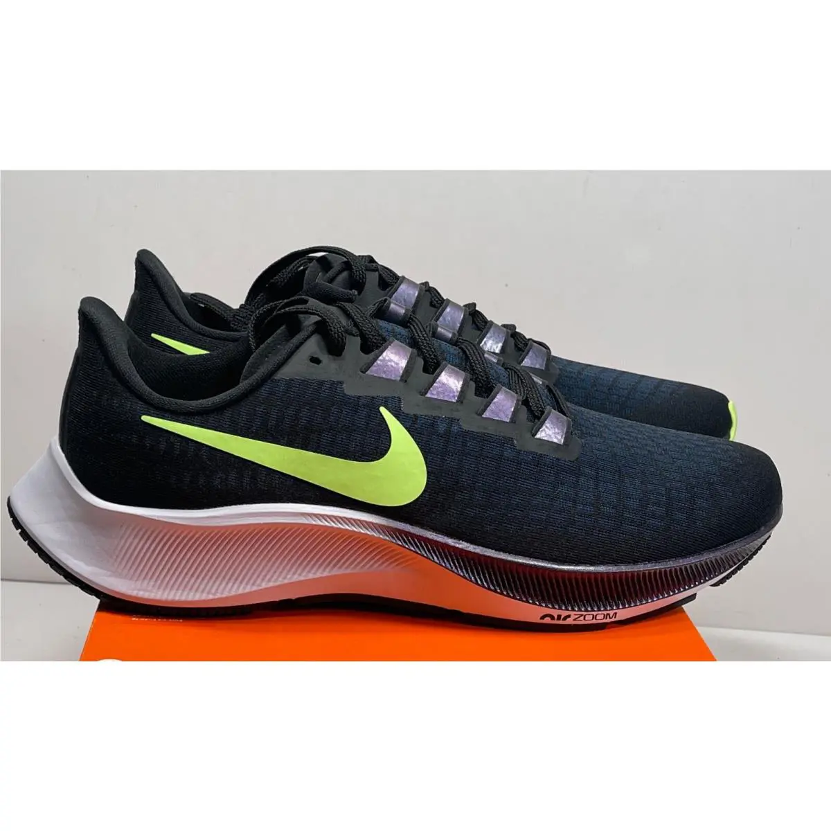 Nike shoes - Nike Air Zoom Pegasus - Air Zoom Pegasus - BQ9647 001 - Valerian Blue (UPC: 193657765160) 1