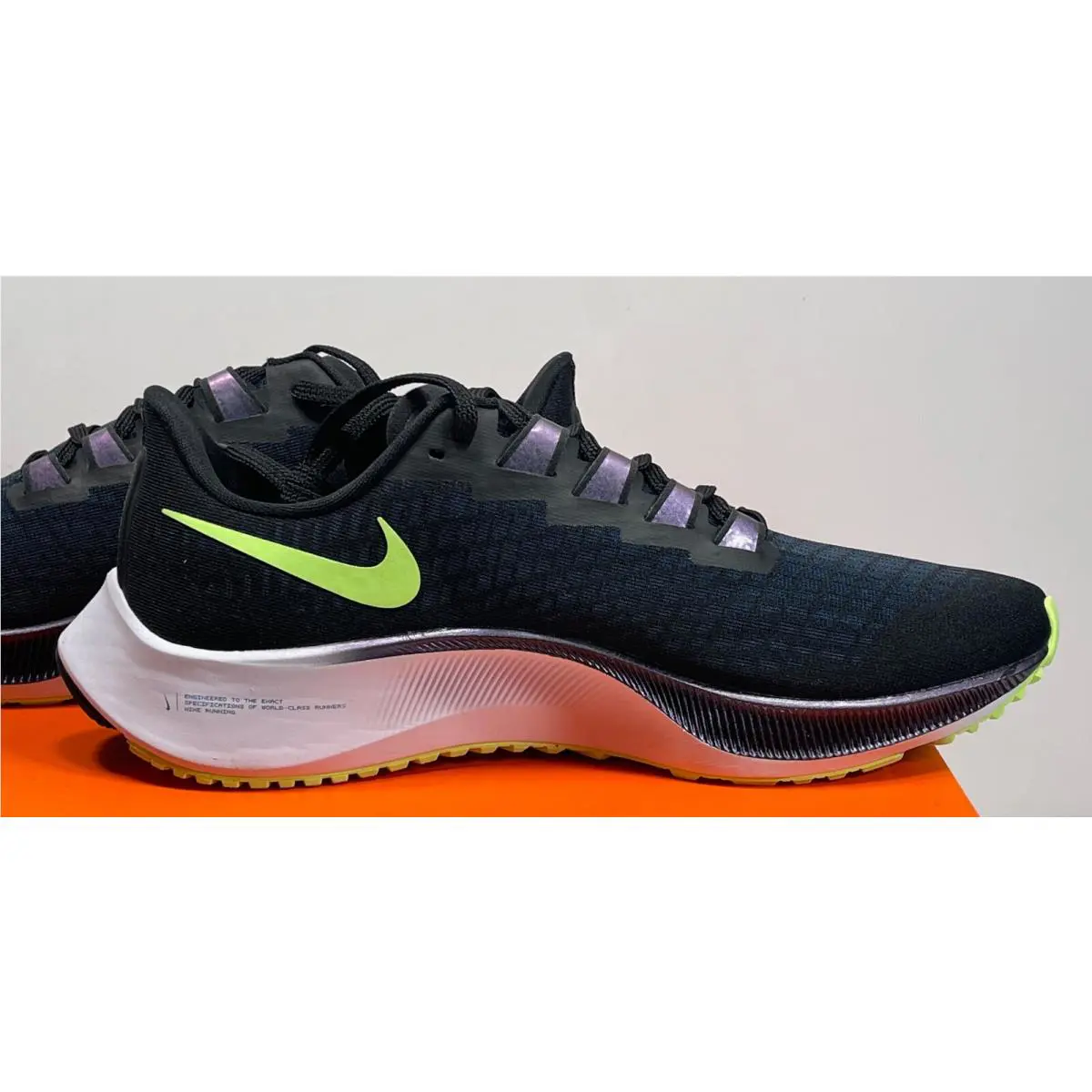 Nike shoes - Nike Air Zoom Pegasus - Air Zoom Pegasus - BQ9647 001 - Valerian Blue (UPC: 193657765160) 5
