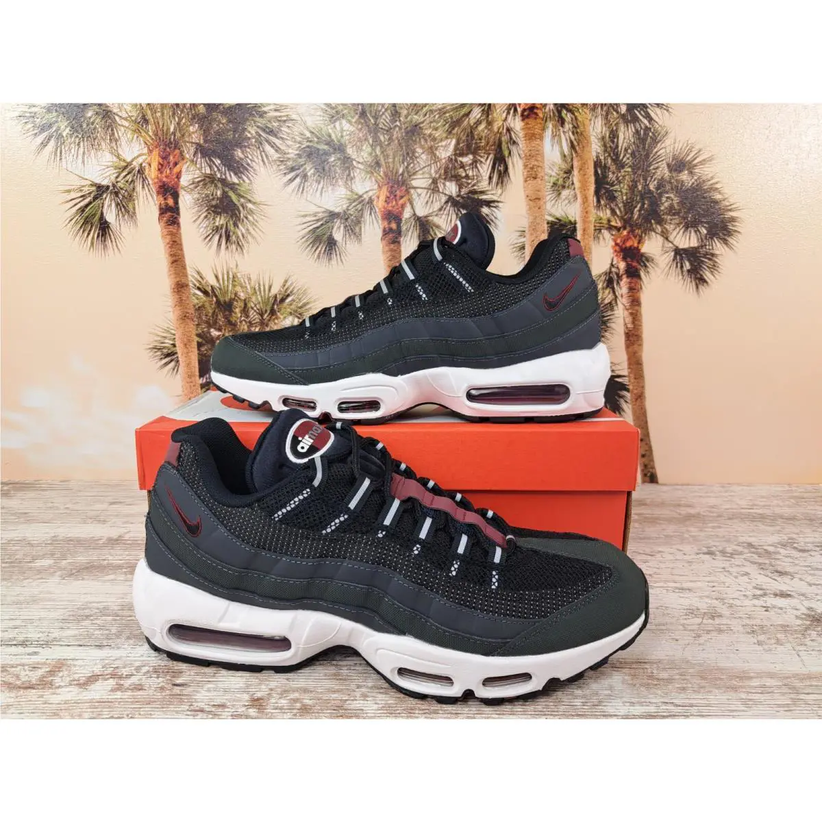 Nike shoes - Nike Air Max 95 Essential - DQ3982-001 - Black 0
