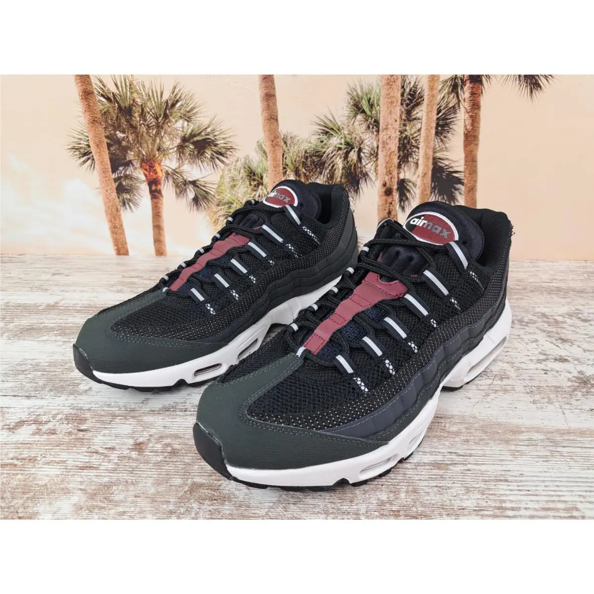Nike shoes - Nike Air Max 95 Essential - DQ3982-001 - Black 2