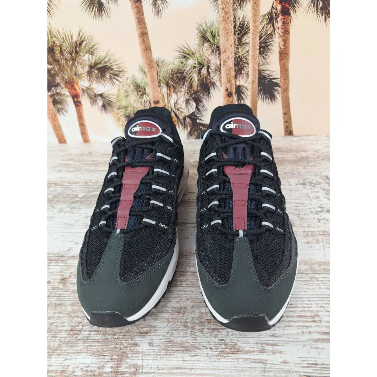Nike shoes - Nike Air Max 95 Essential - DQ3982-001 - Black 3