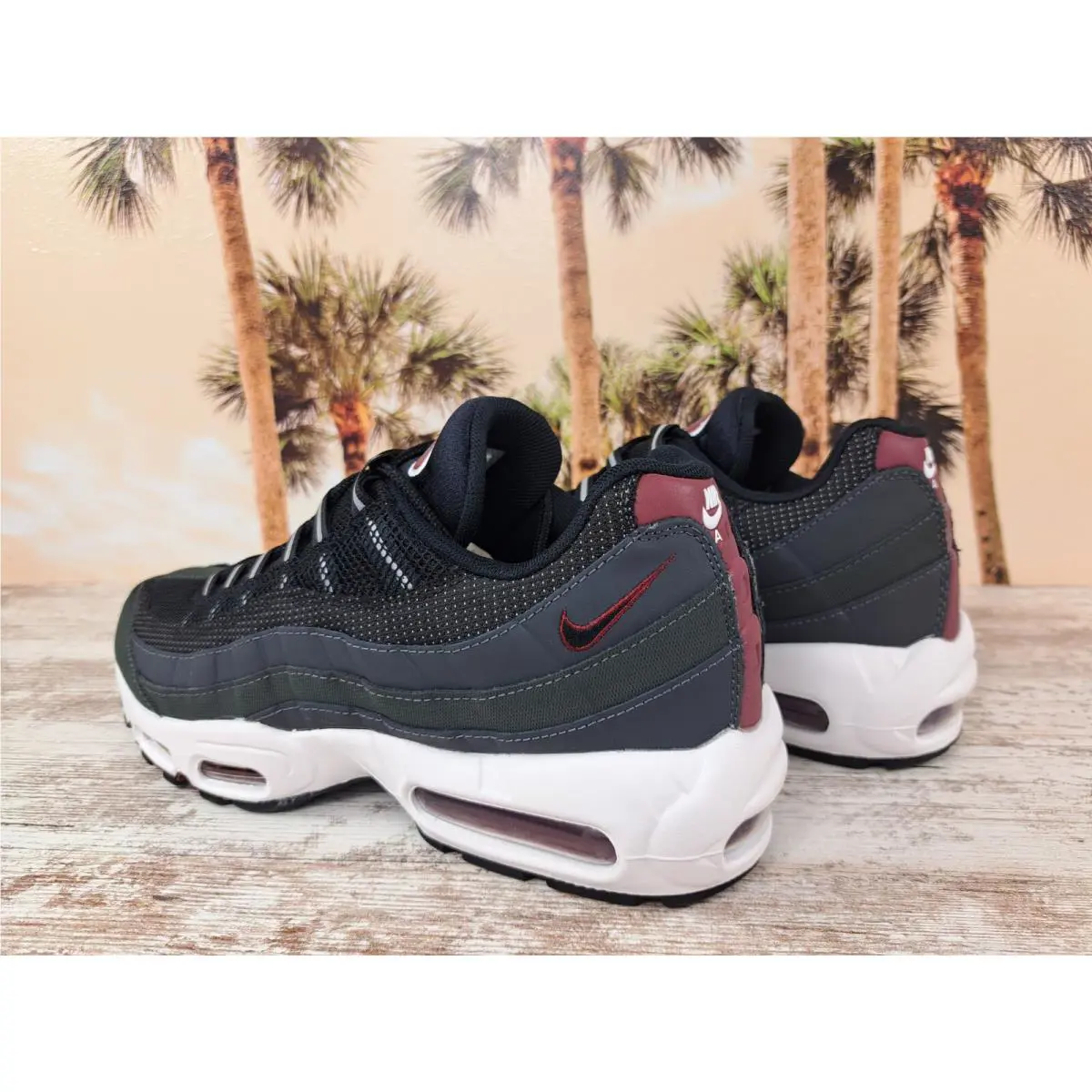 Nike shoes - Nike Air Max 95 Essential - DQ3982-001 - Black 4