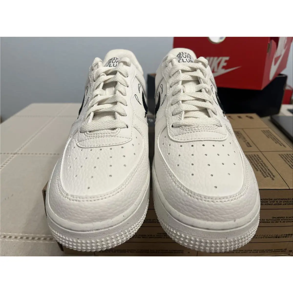 Nike shoes - Nike Air Force 1 `07 - DM0117-100 - Sail Sanded Gold Black 3